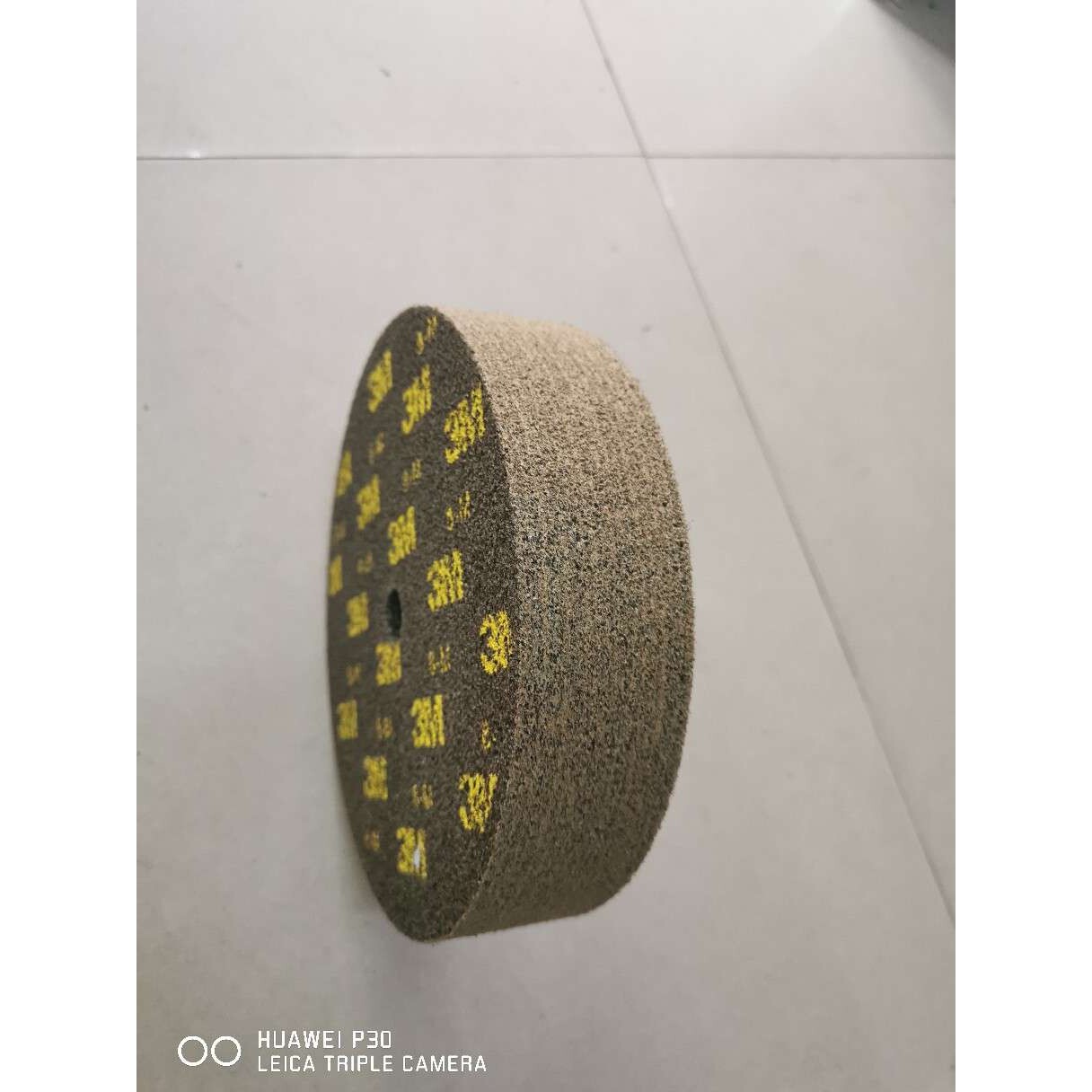 进口3M研磨轮锋火轮不织布研磨轮拉丝轮尼龙轮磨具磨料
