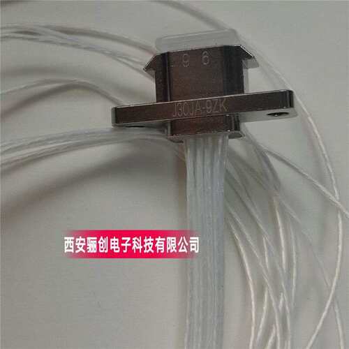 骊创供应连接器 J30JA-9TJ-30CM  J30JA-66TJW-J带线下单