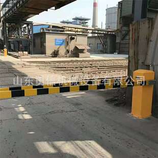 铁路道口双臂栅栏栏木机道口拦截设备信号报警器铁路道路信号机