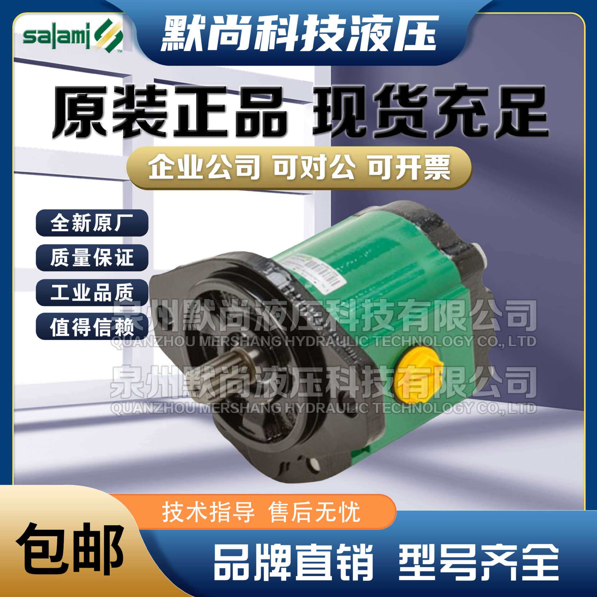 意大利萨拉米SALAMI齿轮泵2.5MB11.5D-P38P2-V 2.5MB25D-P38P2-V