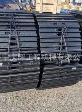 挖掘机履带板总成 链条驱动齿 钩机SK250-8 SK260-8支重轮引导轮
