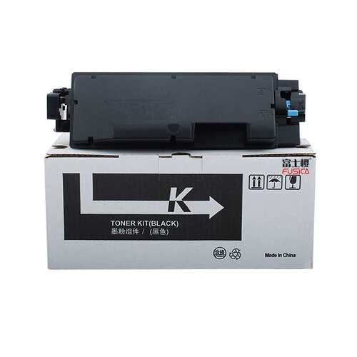 富士樱TK5163粉盒适用京瓷打印机墨盒KyocerAP7040碳粉盒原装品质