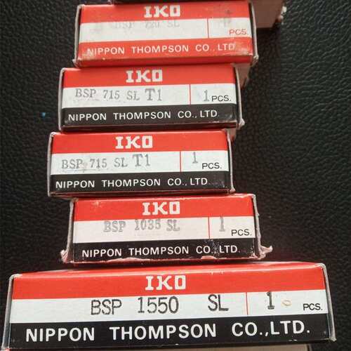 浙江IKO 精密滚珠滑台BSP1560SL BSP2040SL BSP2060SL 现货供应
