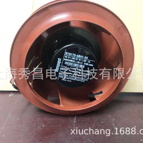 现货原装德国ebmpapst R1G175-AB17-52 R1G175-AB63-02离心风机