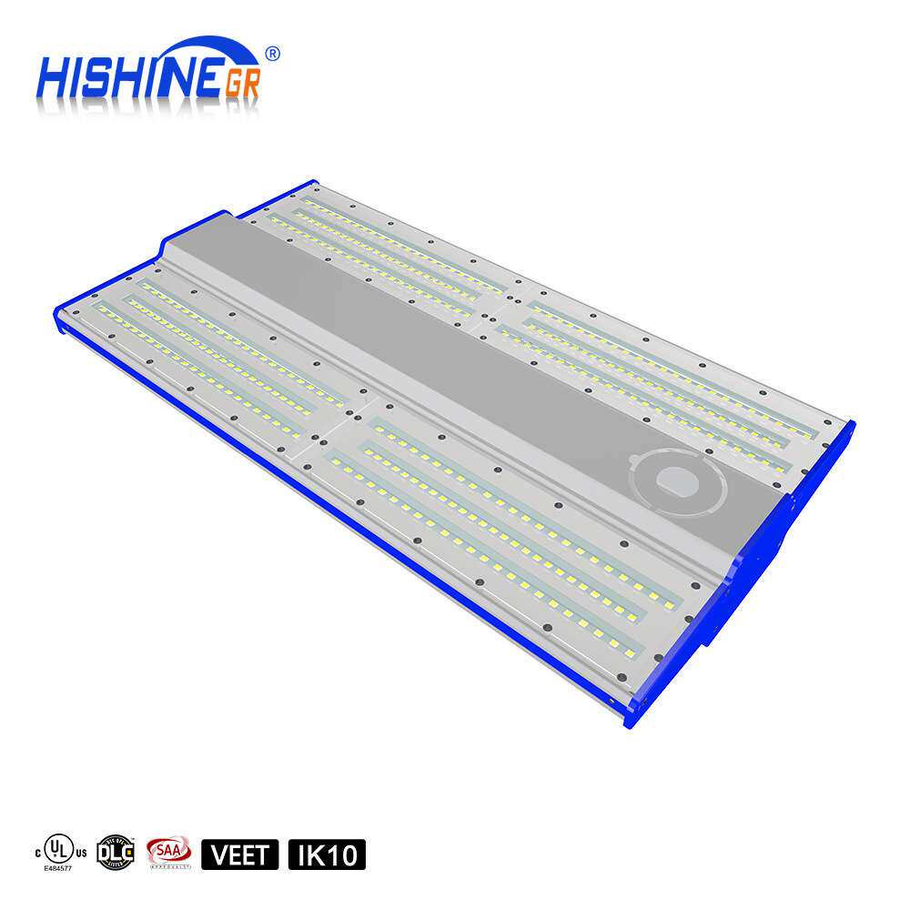 热销款防水工矿灯100W 200W 300W 400W车间线性面板天棚灯LED吊灯