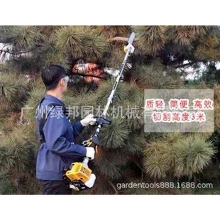 山东华盛泰山GJ330高枝绿篱机 大功率高枝修剪机宽带高枝锯高枝剪