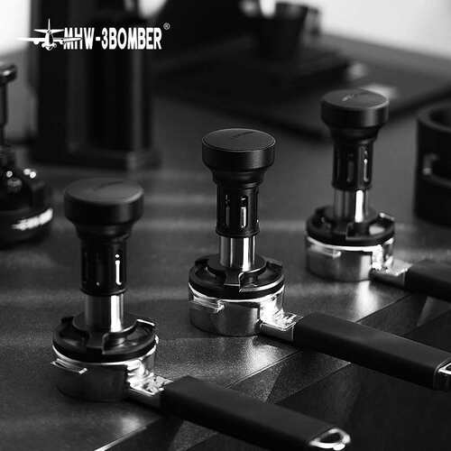 MHW-3BOMBER轰炸机驭系列冲击压粉锤 意式咖啡器具恒力压粉器58mm