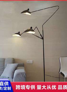 落地灯客厅书房餐厅北欧创意个性led灯轻奢设计师后现代立式台灯