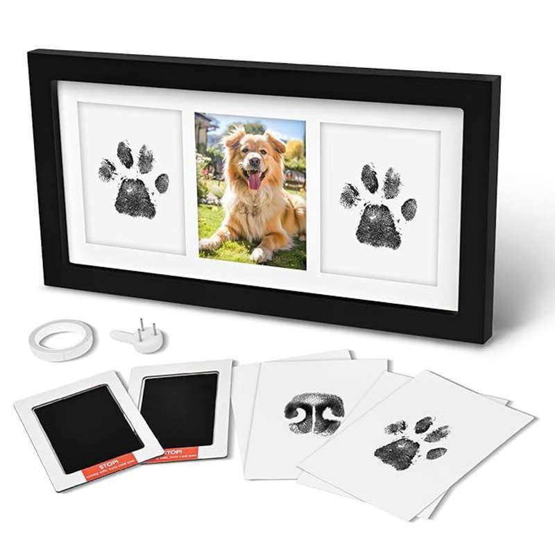宠物相框猫咪爪印狗狗爪印手脚纪念品摆台免洗印台不脏手跨境厂家,鲜花速递/花卉仿真/绿植园艺,割草机/草坪机,淘宝优惠券,粉丝福利购,淘宝优惠卷