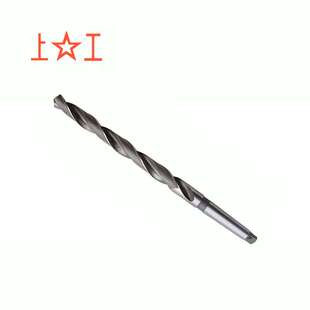 上工 锥柄加长麻花钻头HSS高速钢 车机床钻头 莫氏圆锥10-21.5mm