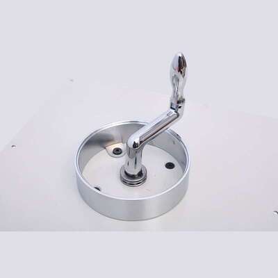 房车升降桌配件 拖车榻榻米桌腿圆盘盖子 摇柄摇杆摇把升降杆