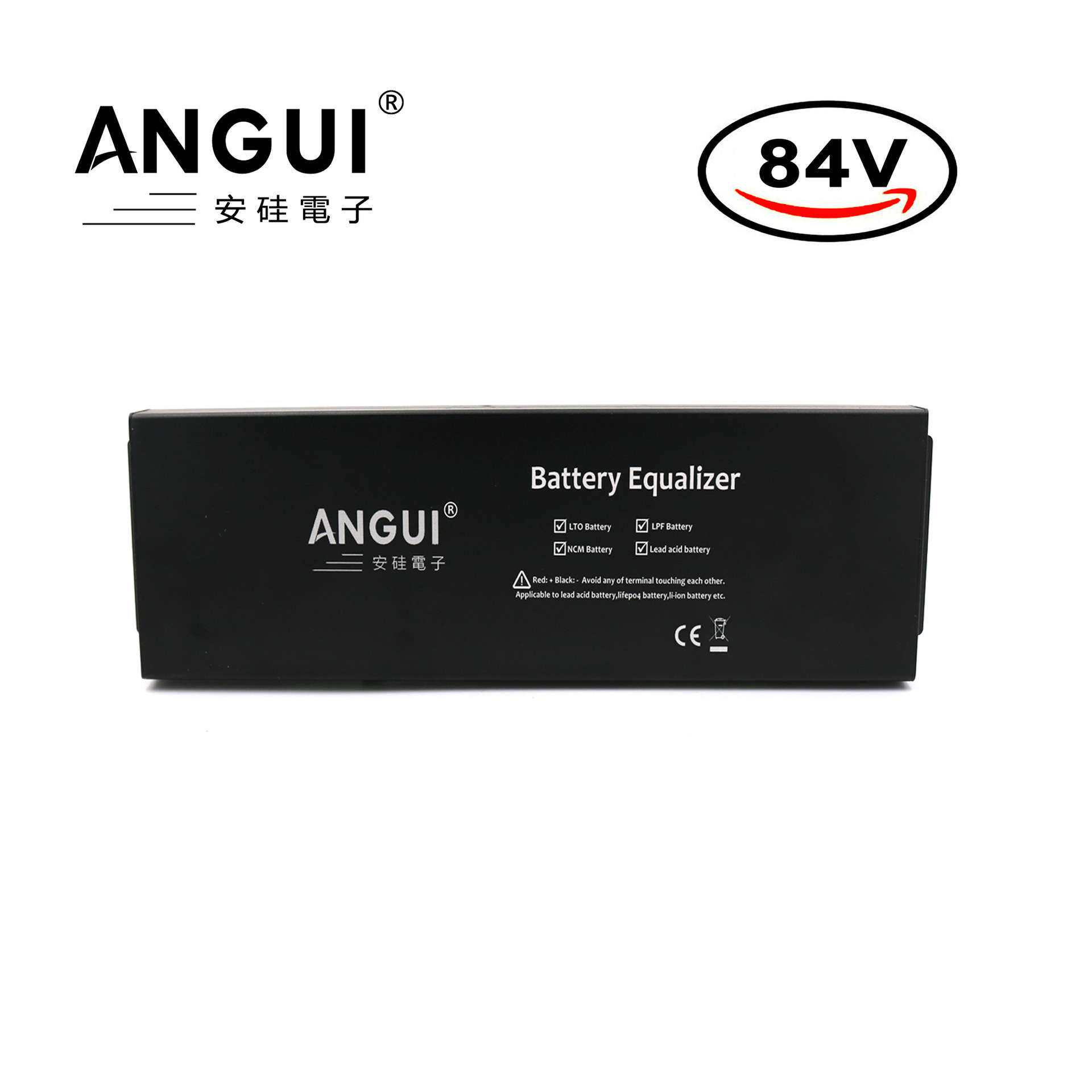 72V84V96V108V电池串联均衡电瓶电量电压稳压铅酸磷酸铁锂均衡器