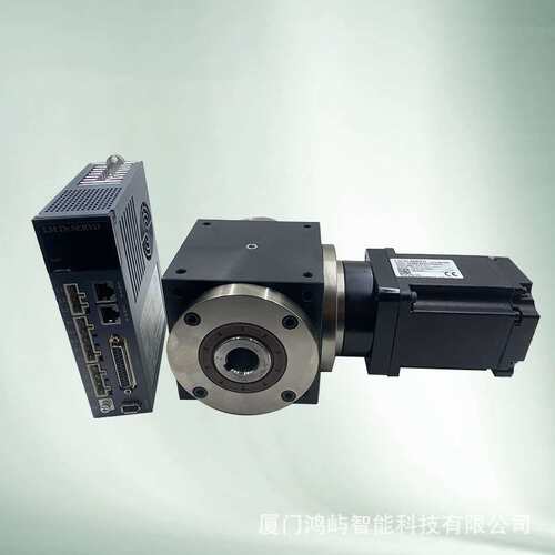 200w400w750w1kw低压直流电机驱动器套装48V12V36V带直角减速机