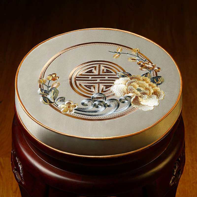 新中式圆形椅子坐垫藤椅垫子防滑古筝圆垫子鼓凳垫加厚圆凳垫,玩具/童车/益智/积木/模型,遥控车升级件/零配件,淘宝优惠券,粉丝福利购,淘宝优惠卷