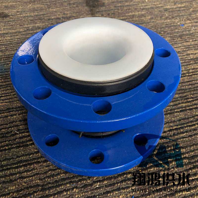 DN50 PN6水泵进出口橡胶软接头 K16S橡胶减震喉 可曲绕橡胶软连接