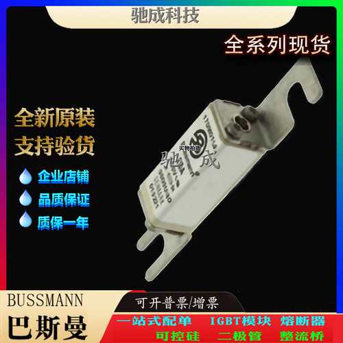 巴斯曼170M0115 170M0116 170M0117 大量现货厂价销售 低压保险丝