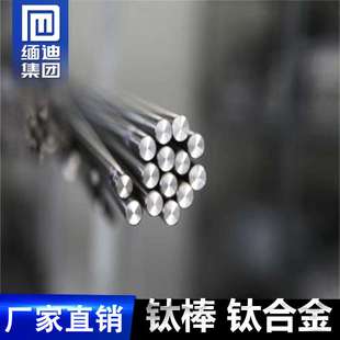 上海厂家直销实心钛棒多规格钛合金管材可裁剪工业专用实心钛棒