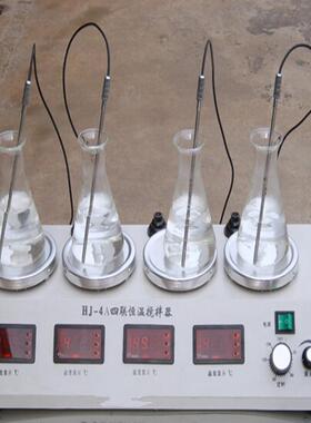 供应HJ-4HJ-4A多头数显磁力搅拌器实验用搅拌器