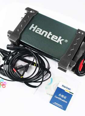 汉泰虚拟示波器20M带宽经济型双通道示波器6022BE/6022BL