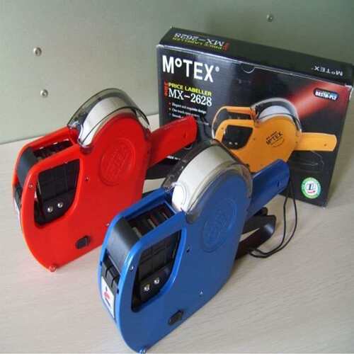 摩登思标价机,motex标价机MX-2628三排标价机三排机