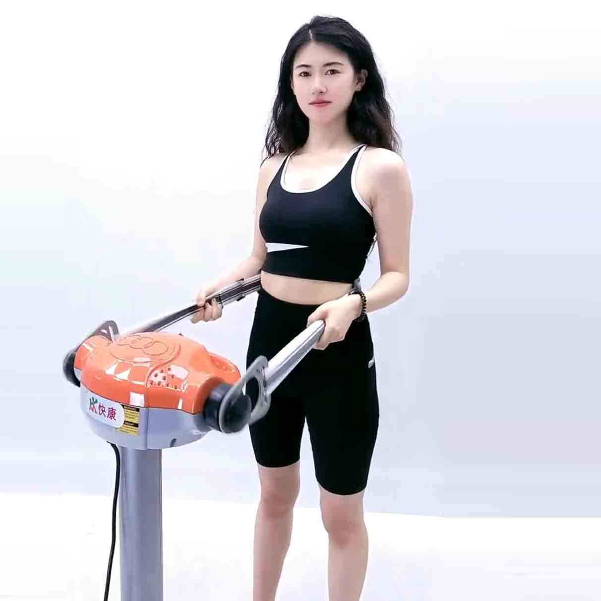 室内运动抖动站立式抖抖机电动甩脂机神器健身器材胃肠动力振震动