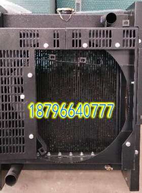 YC4D85Z-D2玉柴50千瓦柴油发电机水箱 散热器