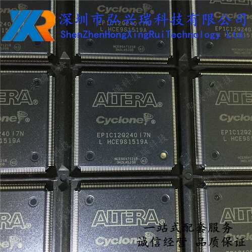EP1C12Q240I7N QFP-240  ALTERA/阿尔特拉 可编程逻辑 FPGA芯片