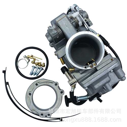 适用TM45-2K Smoothbore HSR45 EVOTwin Cam Electra Glide化 油