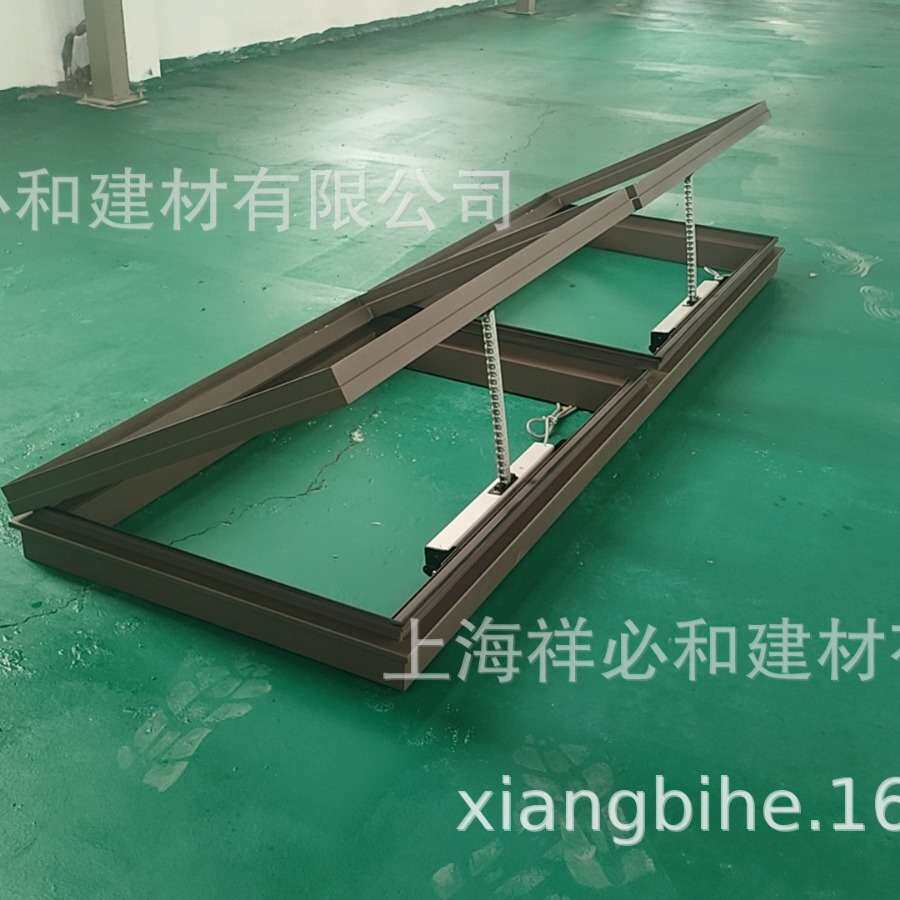 智能连体上悬天窗天井屋顶阳光房专用可带雨水感应下雨自动关窗器