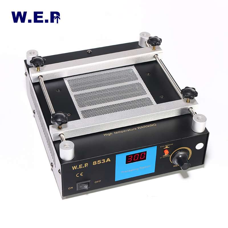 WEP-853A恒温预热台 BGA返修台 数显加热台 红外预热台
