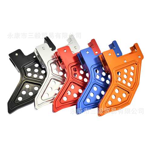 适用KTM后刹车盘保护支架防撞EXC XCW XCF-W SXF XC 125-530改装