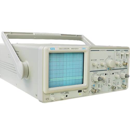 麦威MOS620CH双踪模拟示波器现货 两通道模拟带宽20MHz40兆示波器