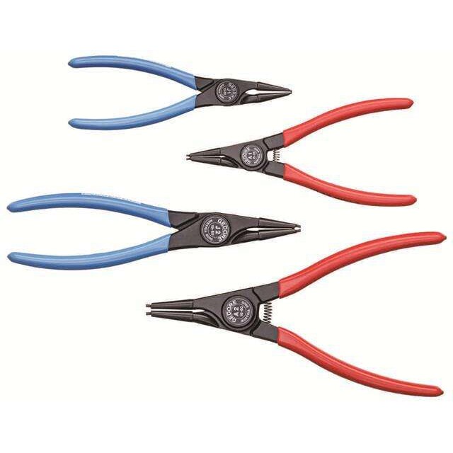 德国吉多瑞GEDORE 6703080 S 8100 卡簧钳套装4pcs