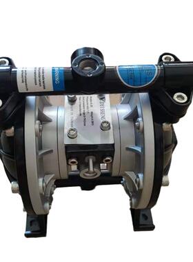 现货迪晟A26铝合金气动隔膜泵 油漆输送裸泵 自动抽油泵6分油泵