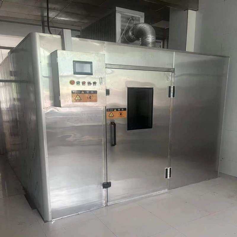 大型餐具消毒房 热动能消毒烘干房 无菌消毒室高温热风循环消毒库