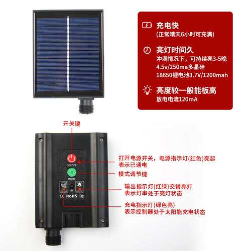 跨境铜线灯串  节日圣诞庭院露营装饰灯 求婚布置闪灯led灯串