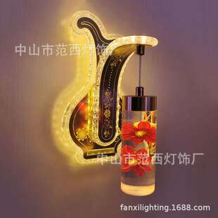 【厂家供货】花式创意卧室明装床头灯小夜灯 玄关休息室装饰壁灯