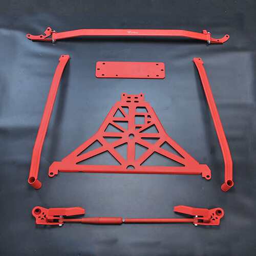 适用BMW F30 F20 Strut Brace Set F32 F22 汽车平衡杆 改装配件