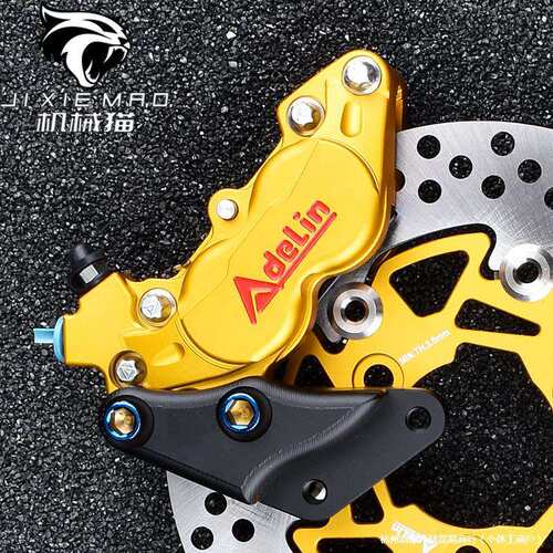 大鲍鱼卡钳小牛NXT N1SF90 FZ MZ NZ M95C前刹车套装