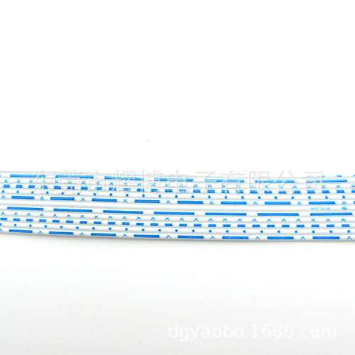 UL2468 蓝白排线 22AWG 2P PH=1.7MM  ROHS+REACH NP