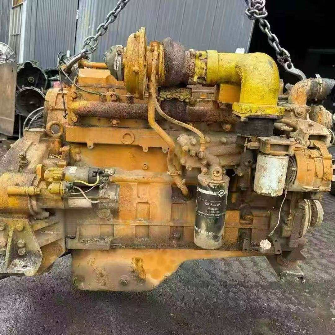 上柴D6114ZG5B徐工压路机D9装载机SC11CB220G2B1挖机6121发动机图片