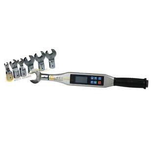 数显式扭力扳手450N.m可调式开口扭矩扳手便携式数显测力矩扳手