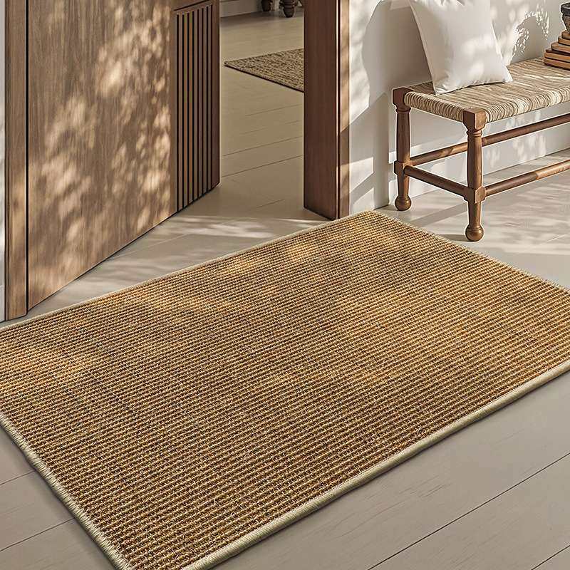 天然地垫轻奢入户门除尘脚垫户外手工编织玄关进门地毯,鲜花速递/花卉仿真/绿植园艺,割草机/草坪机,淘宝优惠券,粉丝福利购,淘宝优惠卷