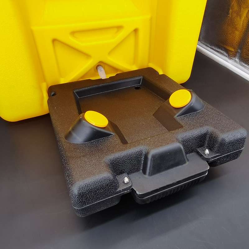 工业移动式紧急洗眼器方便携带实验室验厂专用个人防护便携式