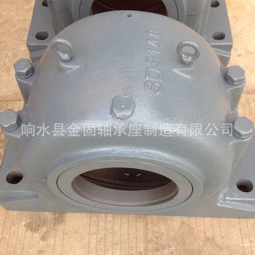 厂供应SD3148铸钢轴承座 SD3152四螺柱铸钢轴承座 SD3156铸钢轴承