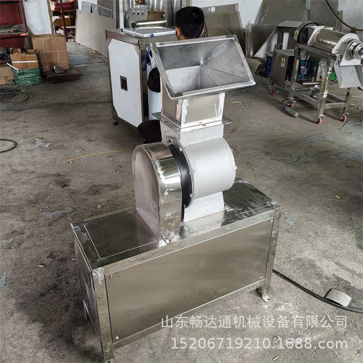 工业果蔬破碎机器不锈钢蓝莓火龙果草莓水果破碎机蓝莓加工鲜果