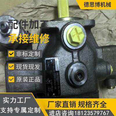 进口高压叶片泵PVV1-1X/018RJ15LMB油泵PVV1-1X/018RJ15RMB机床泵