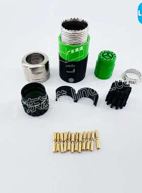 原装泰科茵特康615系列连接器ESA002N00330001000 M15内螺纹12芯