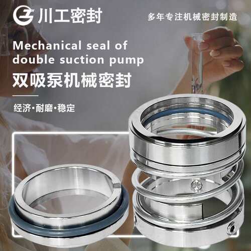 水封设备密封轴封 150S-50\150SS75A 常见密封类型机械密封