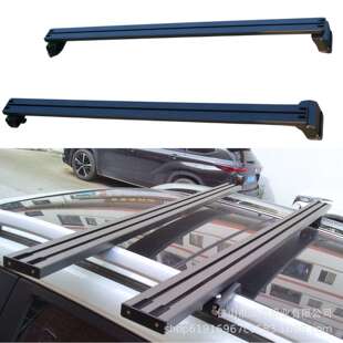 通用汽车行李架铝合金旅行行李箱自行车架横杆车顶架载重强横杠架